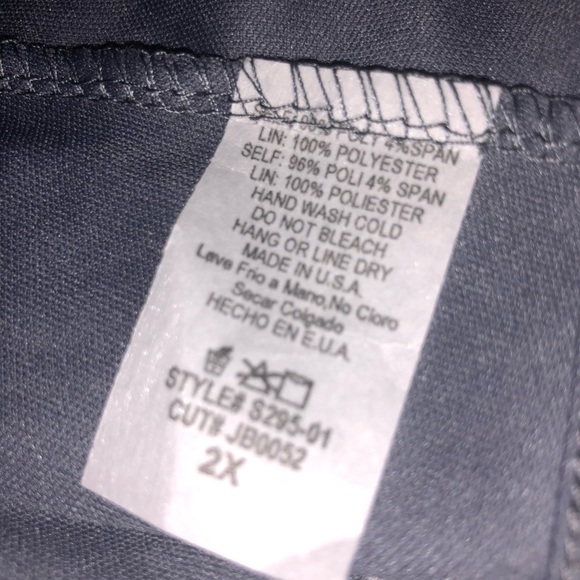 MODCLOTH METALLIC SKIRT ELASTIC WAIST JESSY B - Picture 7 of 7